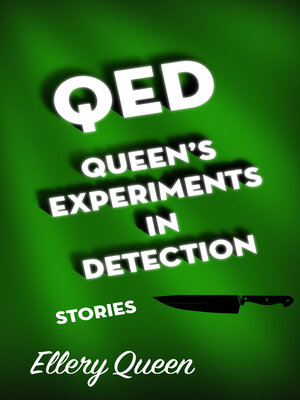 cover image of QED, Queen's Experiments in Detection